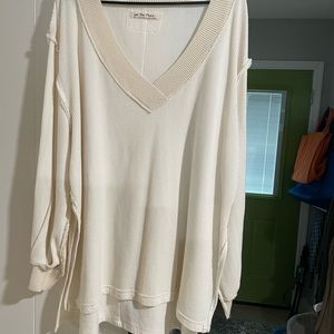 Free People large slouchy sweater